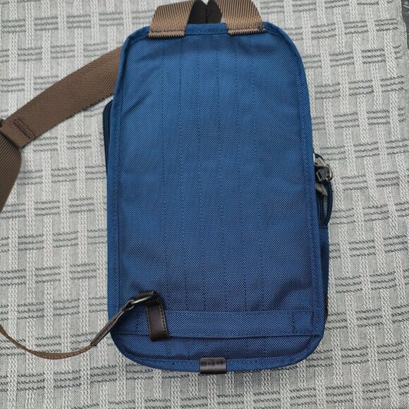 NWT Tumi Alpha Bravo Monterey Blue Anti-Theft Sling | Tactical Crossbody Bag - Picture 3 of 10